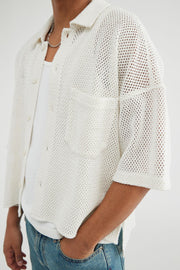 BDG Urban Outfitters Seb Mesh Shirt Men's