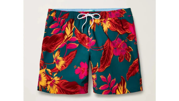 Bonobos Riviera Recycled Swim Trunks Shorts XXL