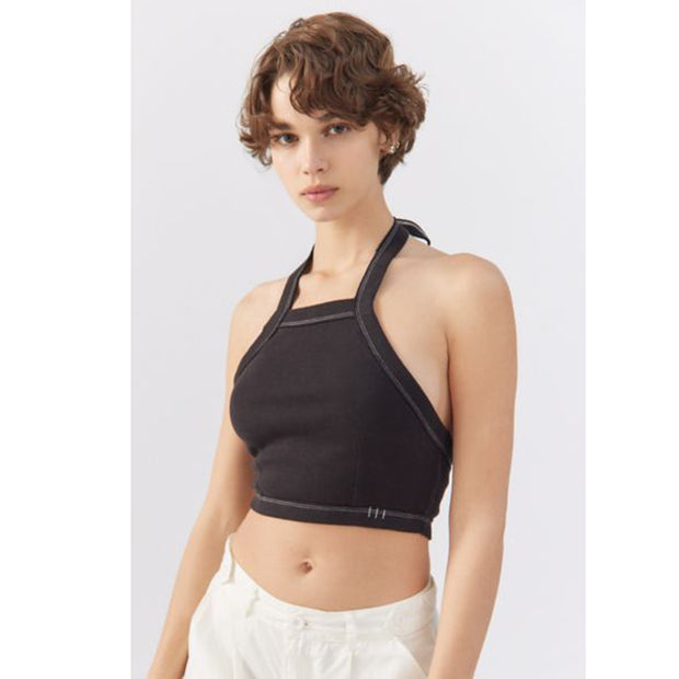 BDG Urban Outfitters Dazi Halter Crop Top S
