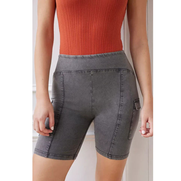 Out From Under Urban Outfitters Drake Cargo Bike Shorts S