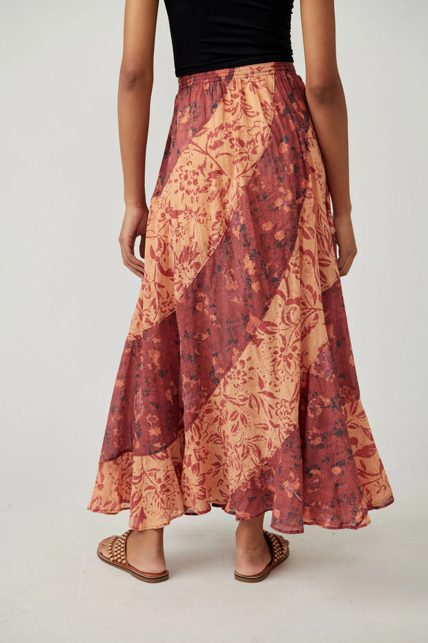 Free People Jackie Maxi Skirt