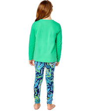 Lilly Pulitzer Kids Girls Mini Rami Sweatshirt Top