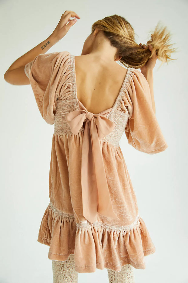 Free People Easy To Love Mini Dress