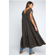 Free People Free-Est In The Mood For This Midi Dress XS