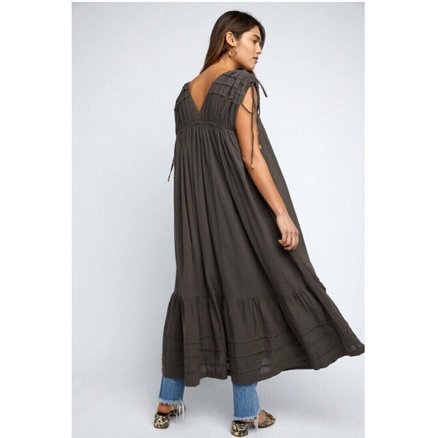 Free People Free-Est In The Mood For This Midi Dress XS
