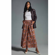 Daily Practice by Anthropologie Wide-Leg Wrap Pants M