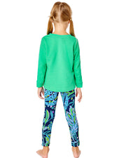 Lilly Pulitzer Kids Girls Mini Rami Sweatshirt Top