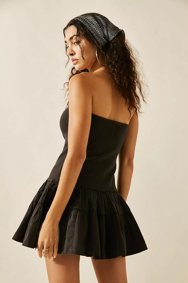 Free People FP Beach Lusine Tube Mini Dress