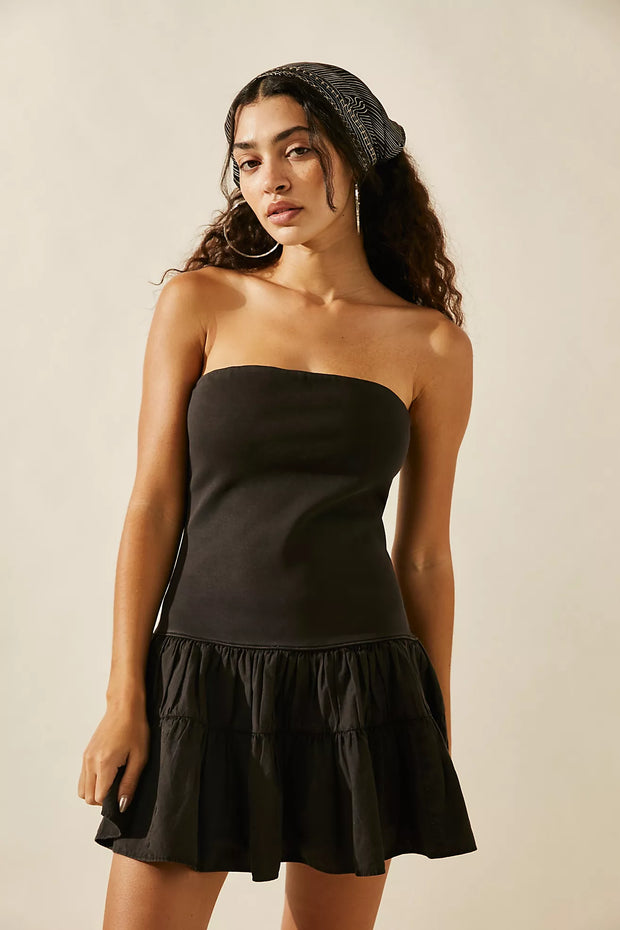 Free People FP Beach Lusine Tube Mini Dress