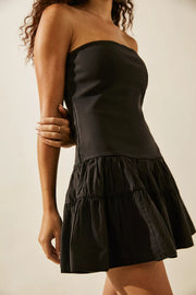 Free People FP Beach Lusine Tube Mini Dress