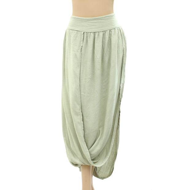 Free People Free-Est Stay Awhile Midi Skirt