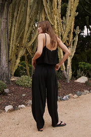 Free People Free-est Struttin Cami Tank Top & Pants Set