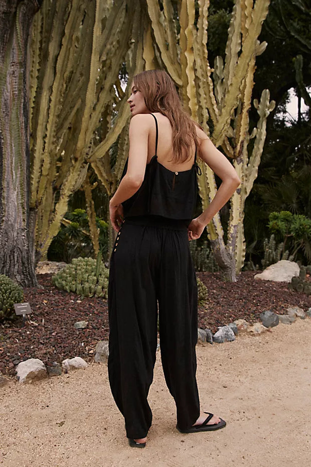 Free People Free-est Struttin Cami Tank Top & Pants Set