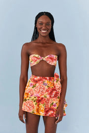 Farm Rio Anthropologie Lia Cover Up Mini Skirt