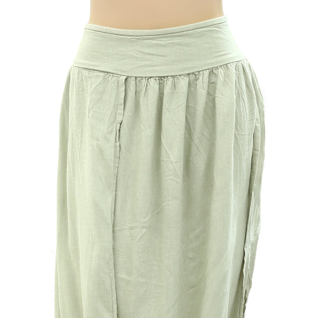 Free People Free-Est Stay Awhile Midi Skirt