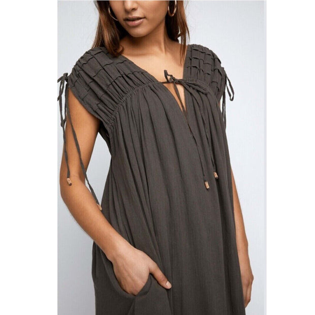 Free People Free-Est In The Mood For This Midi Dress XS