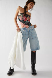 Free People FP One Raya Bandana Blouse Top