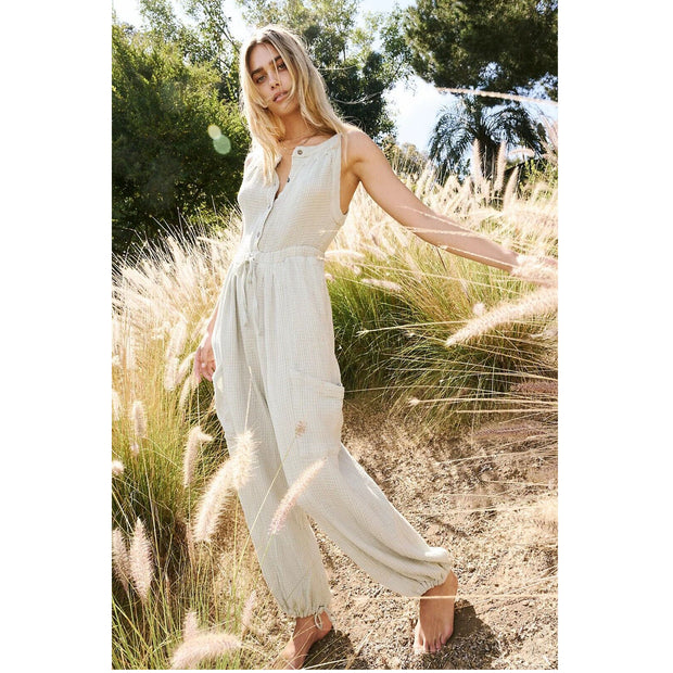 Free People Free Est Off The Grid One-Piece Jumpsuit XS