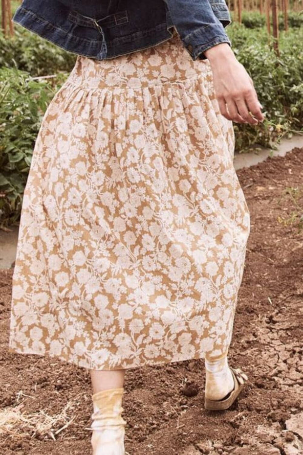 The Great The Highland Maxi Skirt S 1