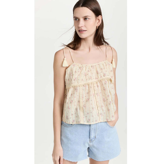 Ba&sh Hector Tank Blouse Top S