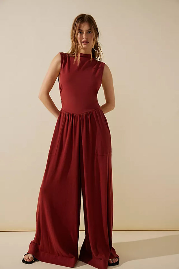 Free People FP Beach Dream One-Piece Jumpsuit