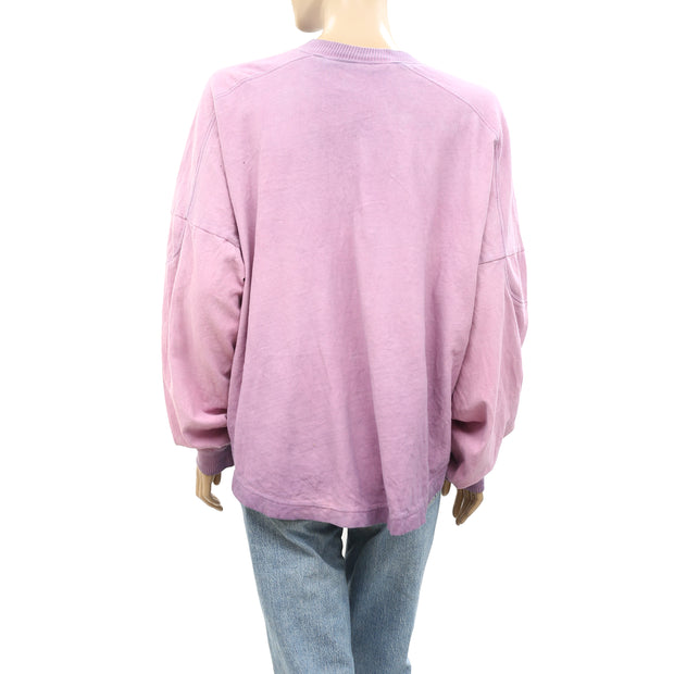 BDG Urban Outfitters Asher Oversized Henley Tunic Top M