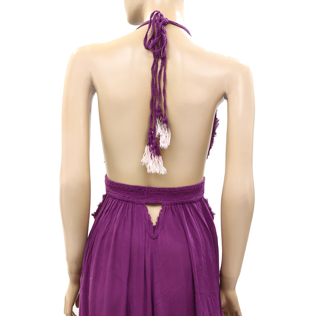 Free People Look Into the Sun Maxi Dress