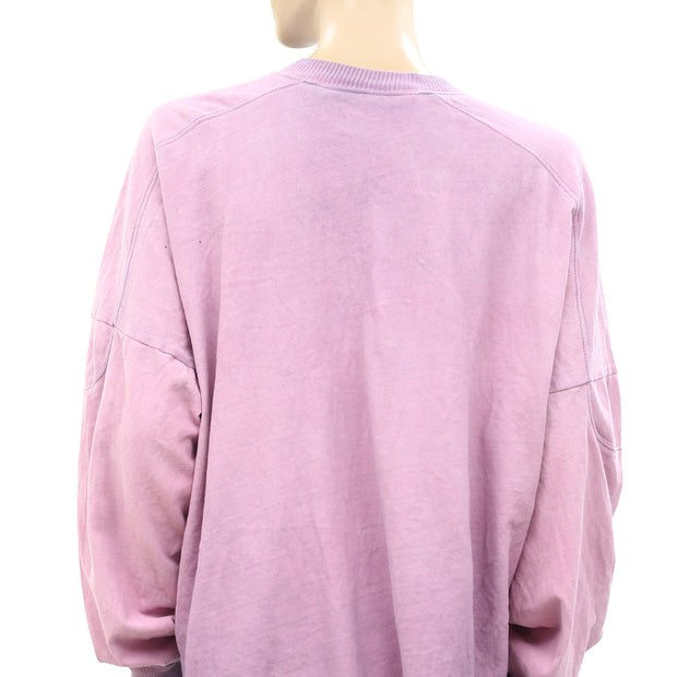 BDG Urban Outfitters Asher Oversized Henley Tunic Top M