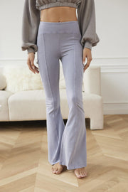 Out From Under Urban Outfitter Aria High-Waisted Cargo Flare Pant S