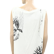 Daily Practice by Anthropologie Ruched Sleeveless Mini Dress