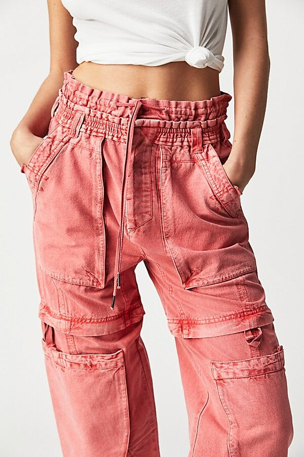 Free People Wind Drift Convertible Pants Shorts