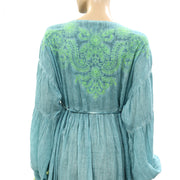 Intimately Free People Well Hello There Wrap Dress S