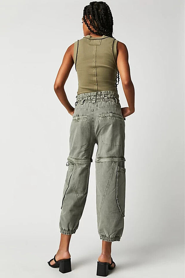 Free People Wind Drift Convertible Pants Shorts