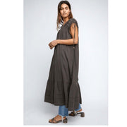 Free People Free-Est In The Mood For This Midi Dress XS