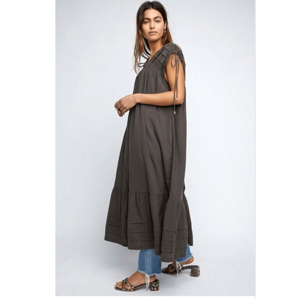 Free People Free-Est In The Mood For This Midi Dress XS