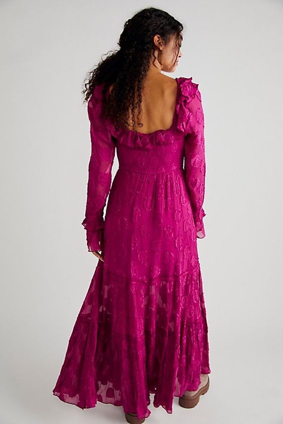 Free People Yara Maxi Dress XS