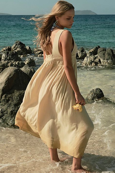 Free People Free Est Delphine Midi Dress