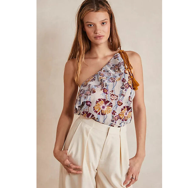 Intimately Free People Day Date Bodysuit Top L