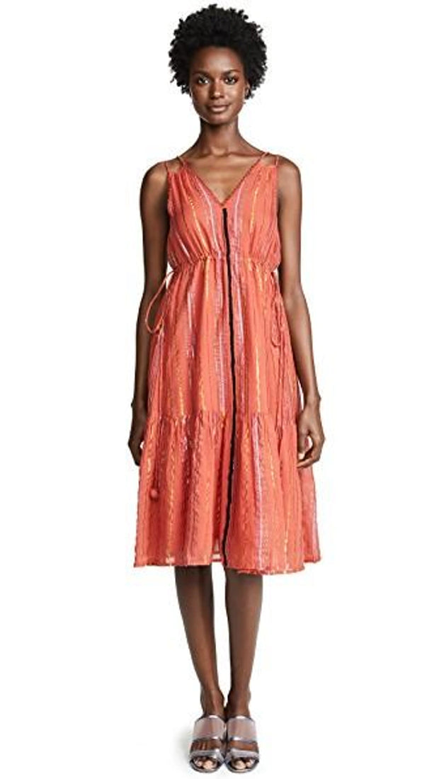 Apiece Apart Daphne Midi Dress S