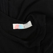 Free People FP Beach Solid Black Midi Dress XS
