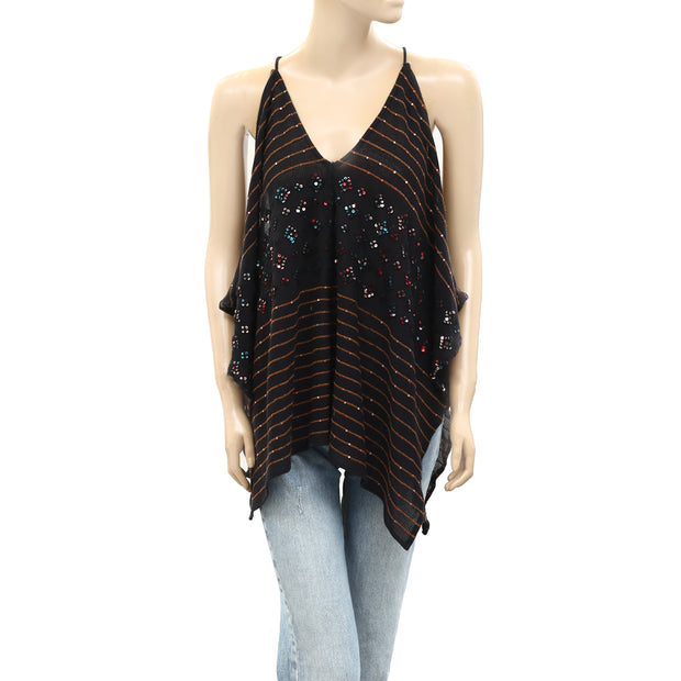Free People Ibiza Haze Tank Tunic Top