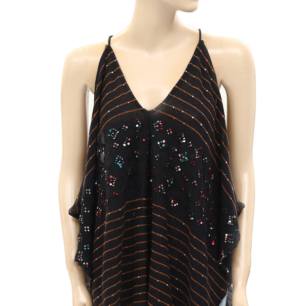 Free People Ibiza Haze Tank Tunic Top