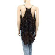 Free People Ibiza Haze Tank Tunic Top