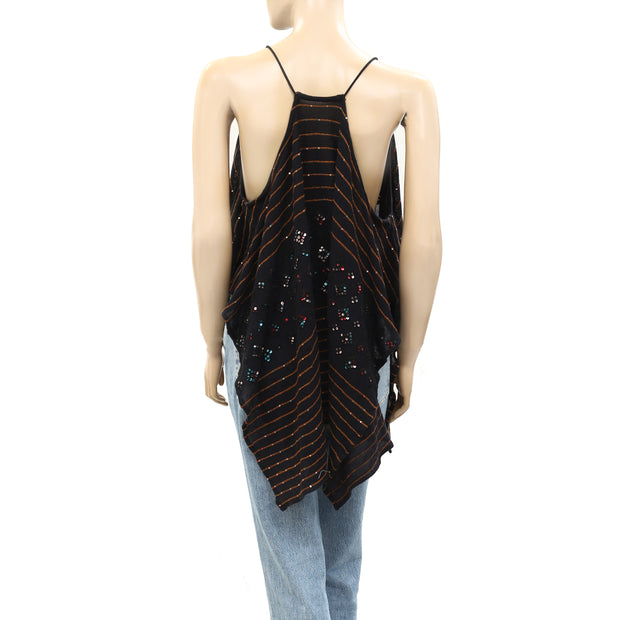 Free People Ibiza Haze Tank Tunic Top