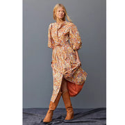 Love The Label Anthropologie Floral Maxi Dress S