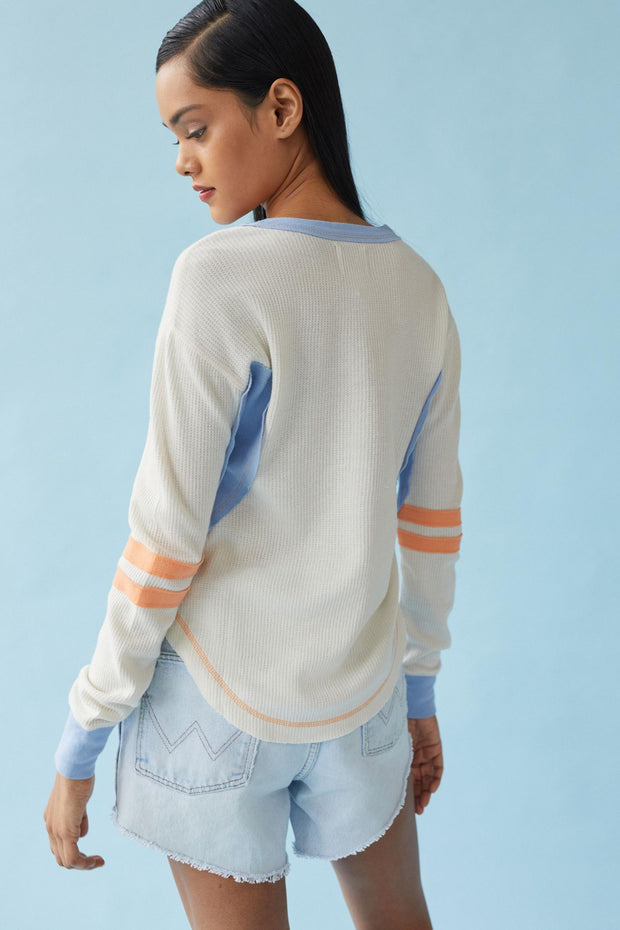 BDG Urban Outfitters Basil Henley Tee Top