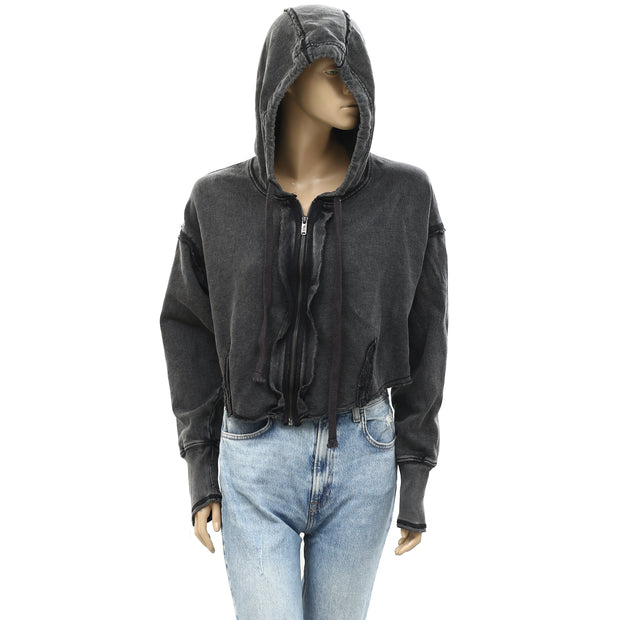 Free People Fp Movement Body Language Hoodie Jacket Top