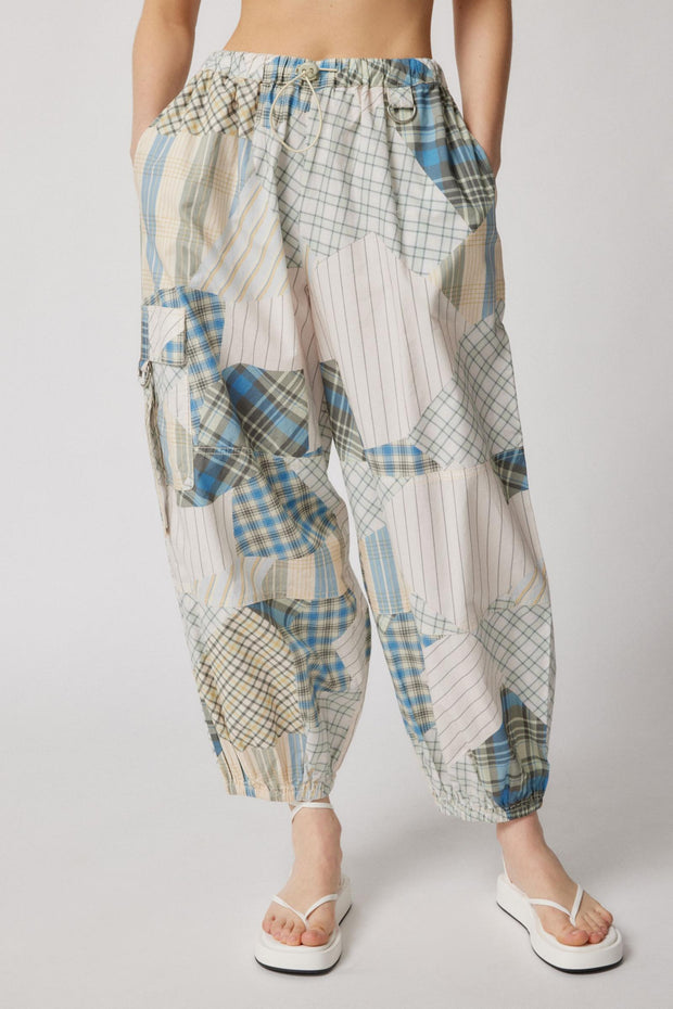 Urban Outfitters UO Jana Poplin Printed Pants