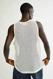 Urban Outfitters Standard Cloth Mesh Tank Top Men's M