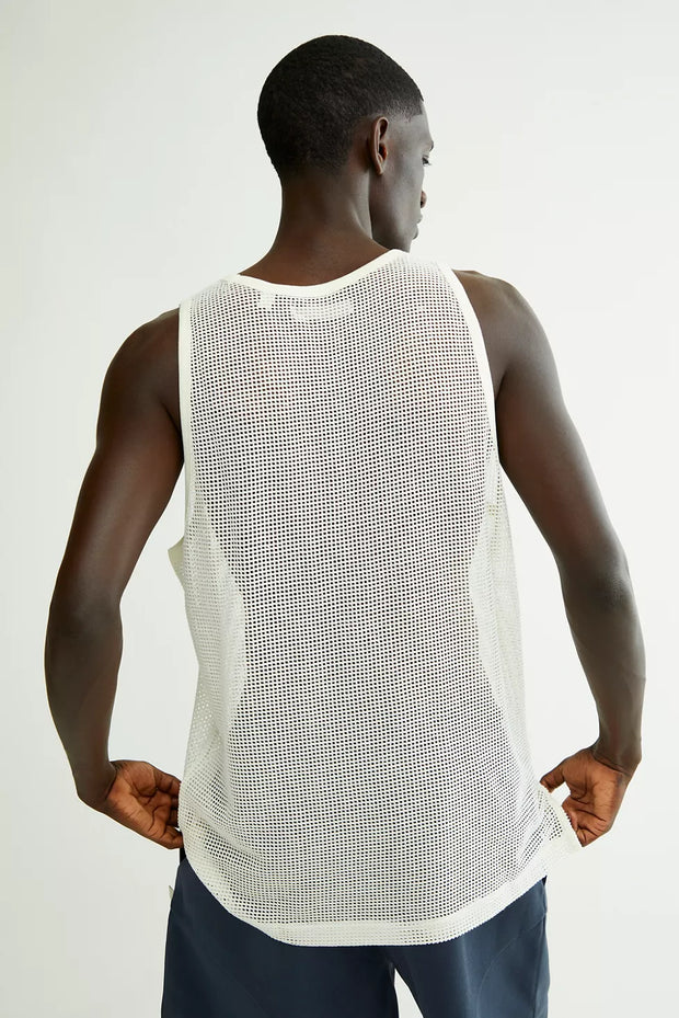 Urban Outfitters Standard Cloth Mesh Tank Top Men's M